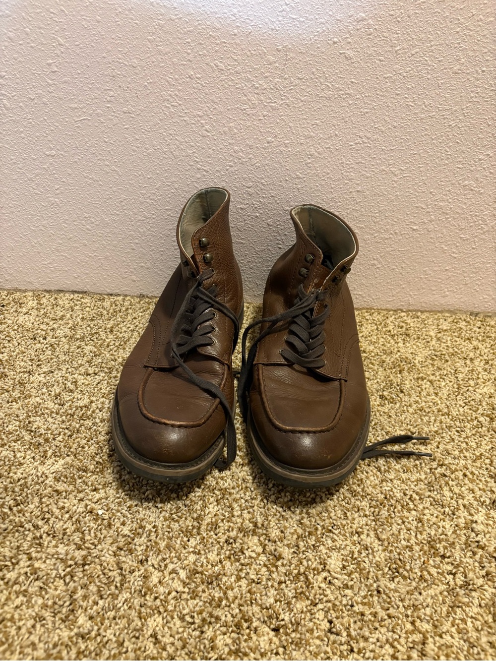 Banana Republic Brown Leather Chukka Boots Men’s Size 11